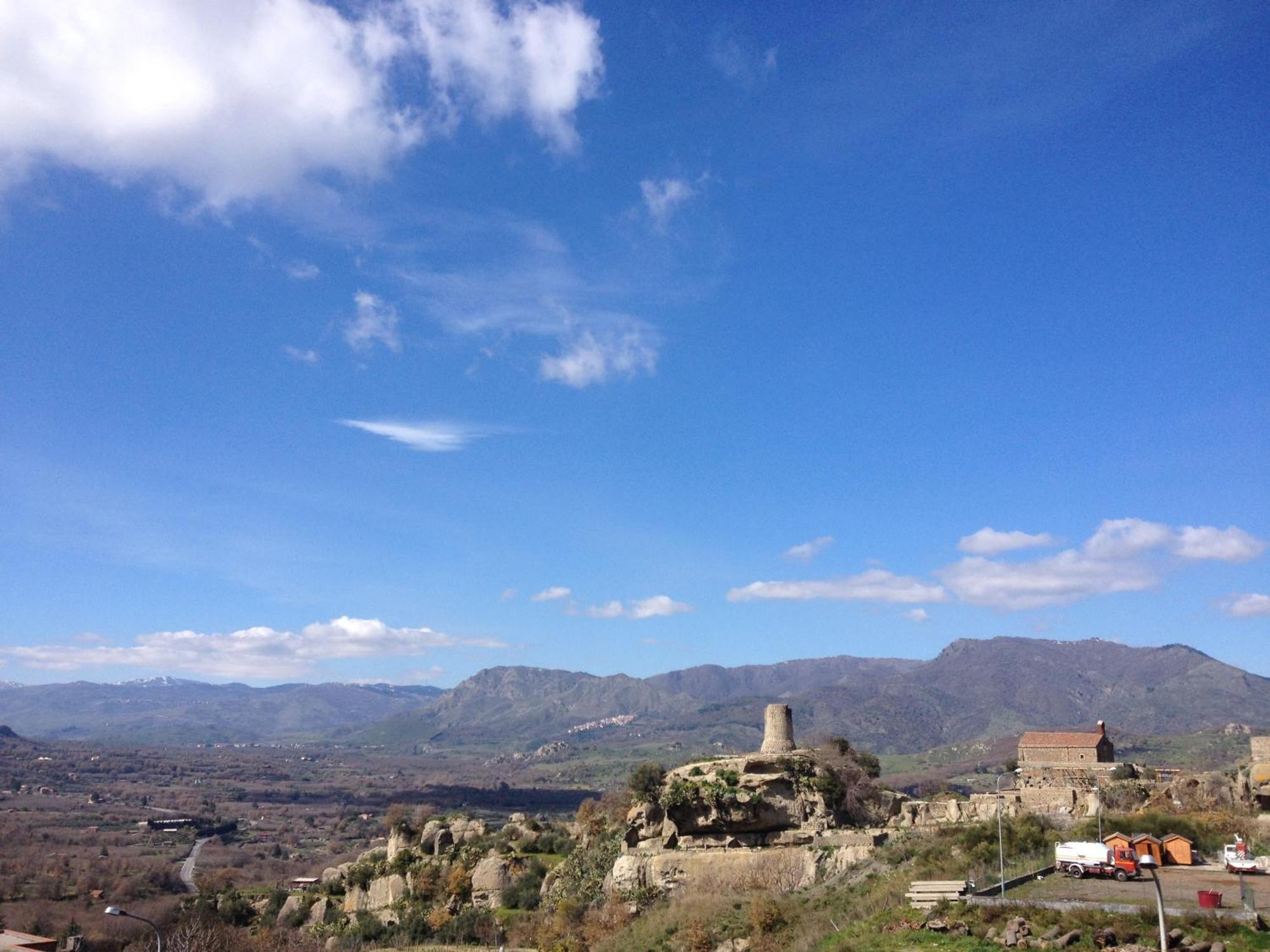 Affittacamere Bellavista Castiglione De Sicilia Buitenkant foto
