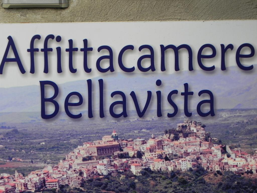 Affittacamere Bellavista Castiglione De Sicilia Buitenkant foto