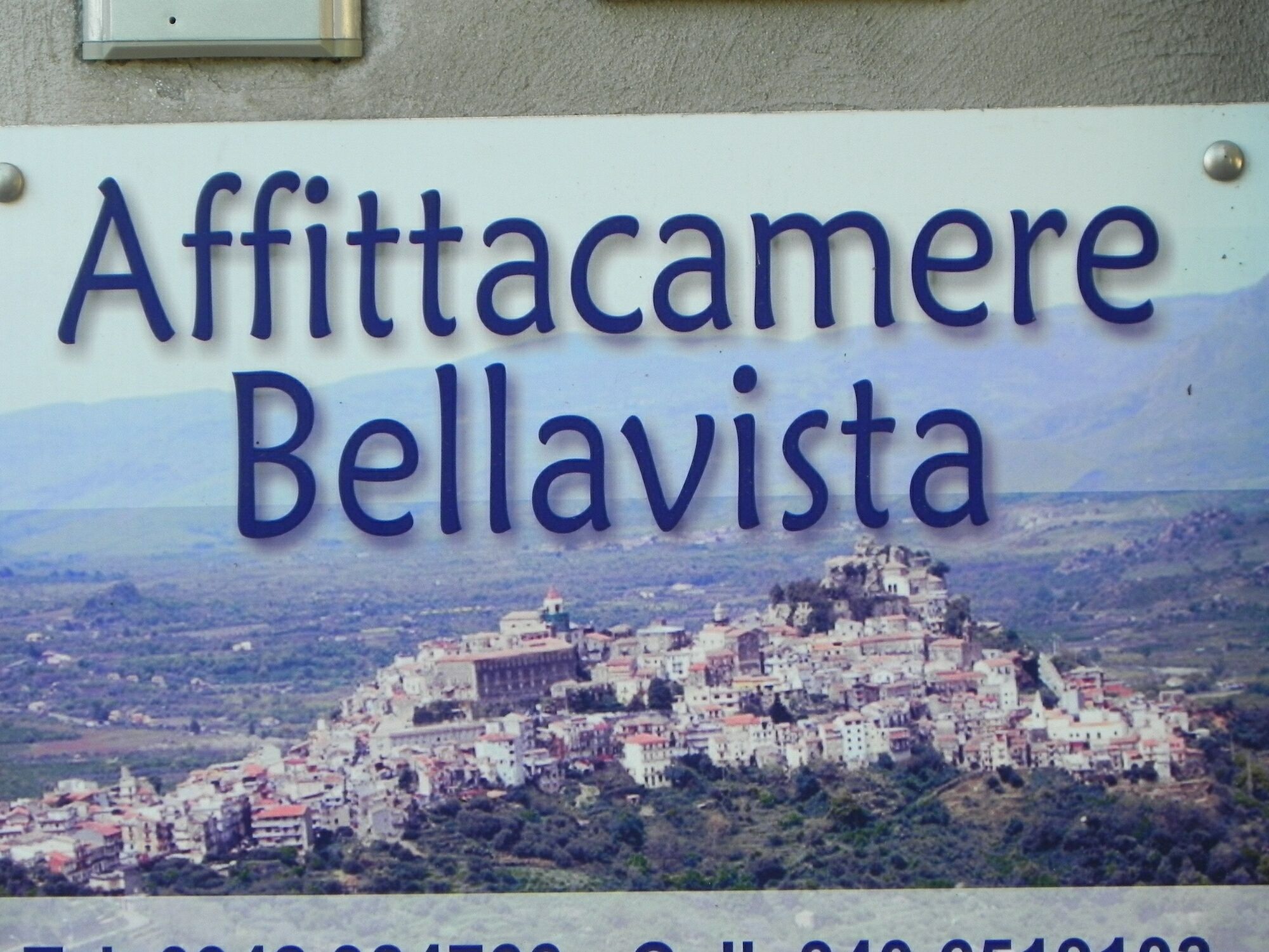 Affittacamere Bellavista Castiglione De Sicilia Buitenkant foto